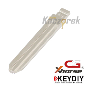 Keydiy 214 - 69# - TOY43R - surový klíč